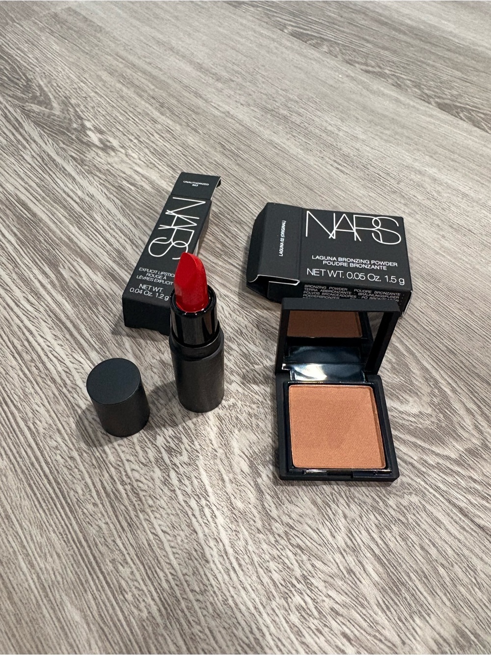 NARS ❤️